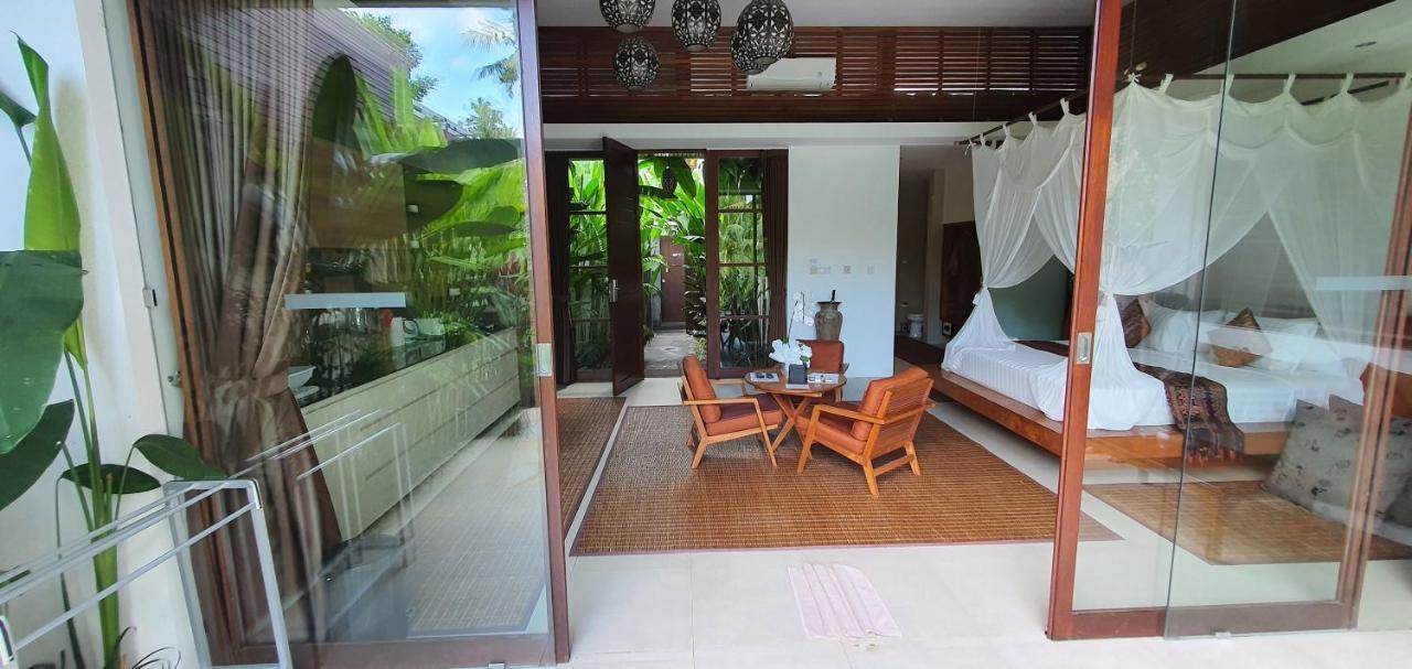 Cahaya Indah Villas Ubud Exterior foto