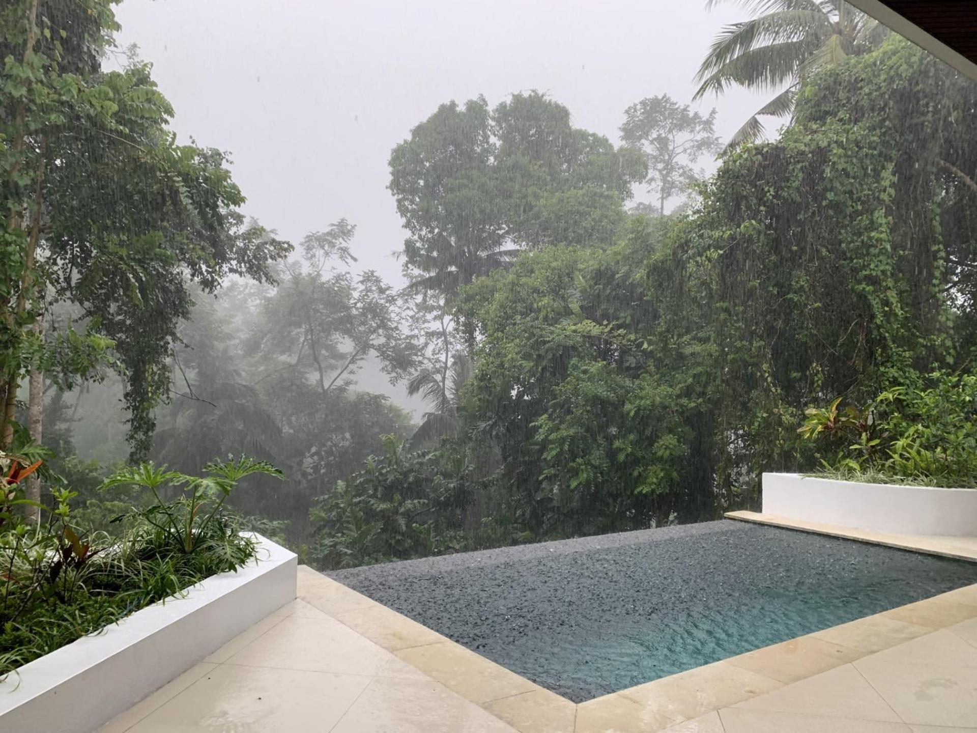 Cahaya Indah Villas Ubud Exterior foto