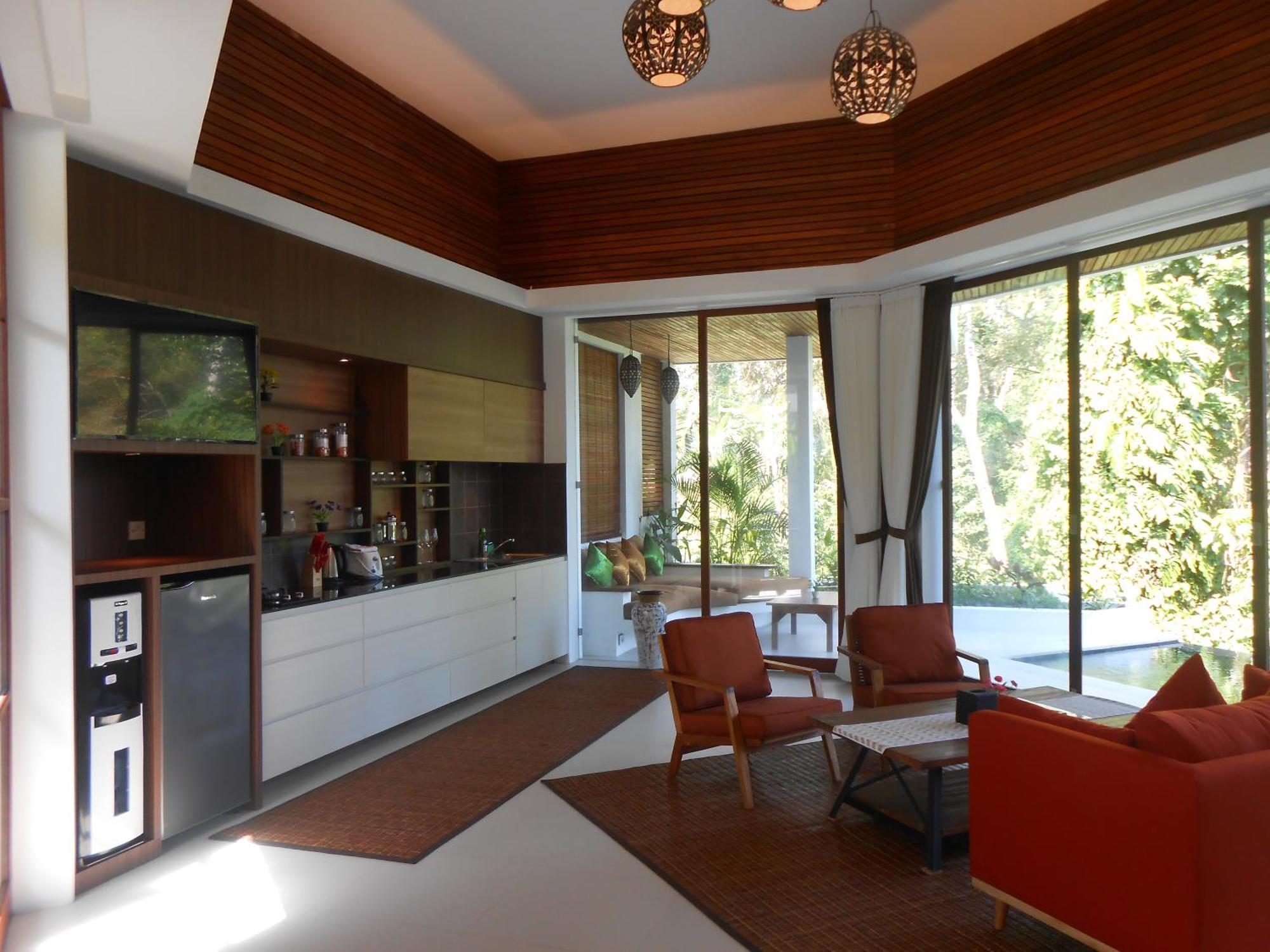 Cahaya Indah Villas Ubud Zimmer foto